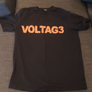 Women's Small Black T-shirt from Diesel